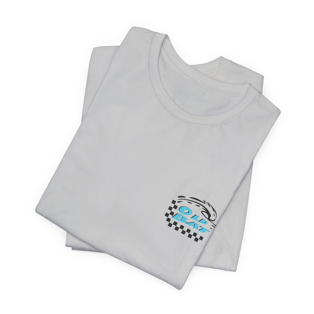 Old Bat T-Shirt | Surf Palm Tree Tee | Unisex Bella Canvas