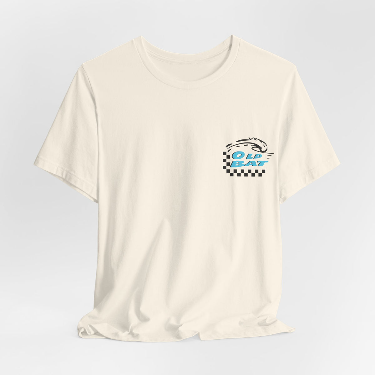 Old Bat T-Shirt | Surf Palm Tree Tee | Unisex Bella Canvas