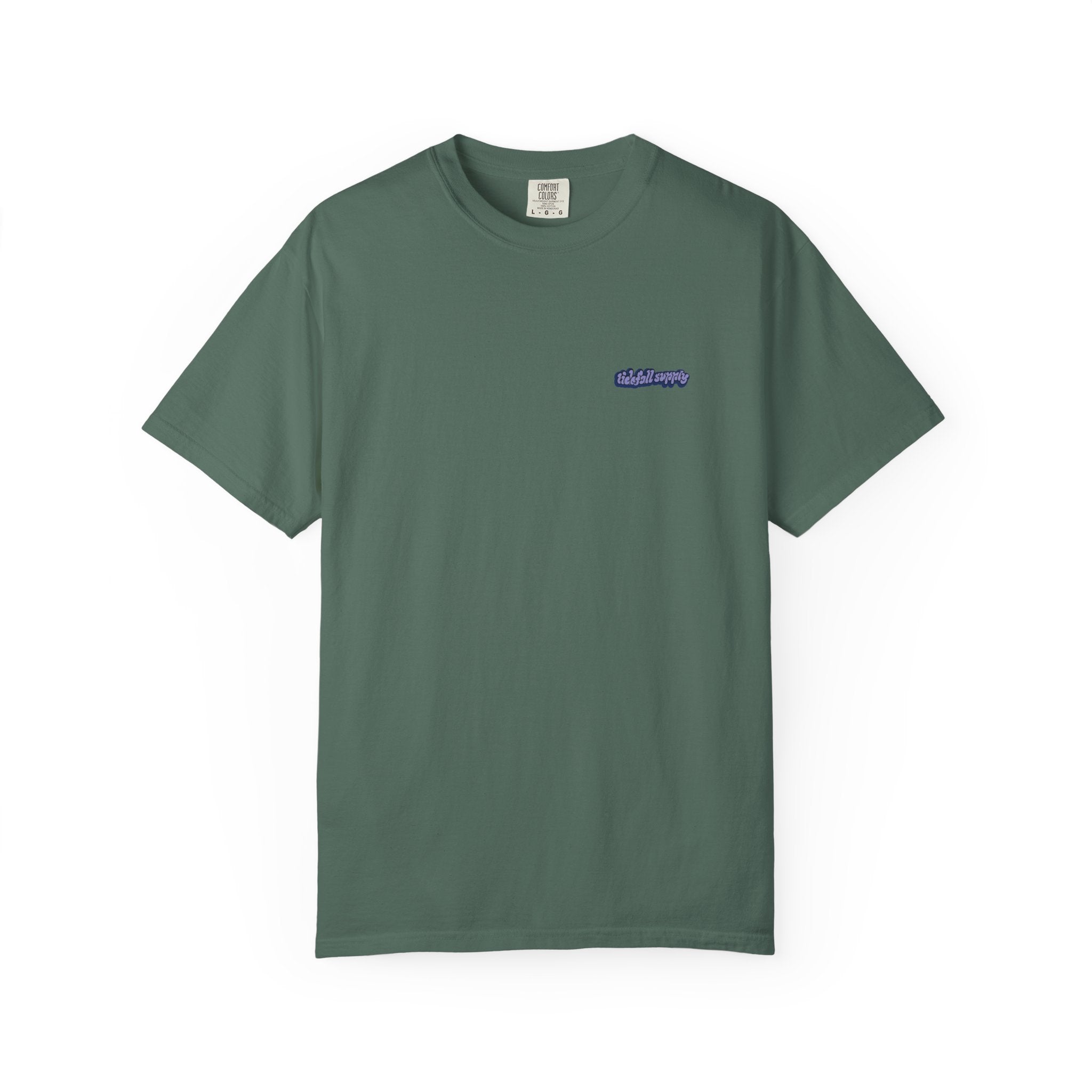 Graphic T-Shirt — "Weekend Waves" Night Surf Illustration