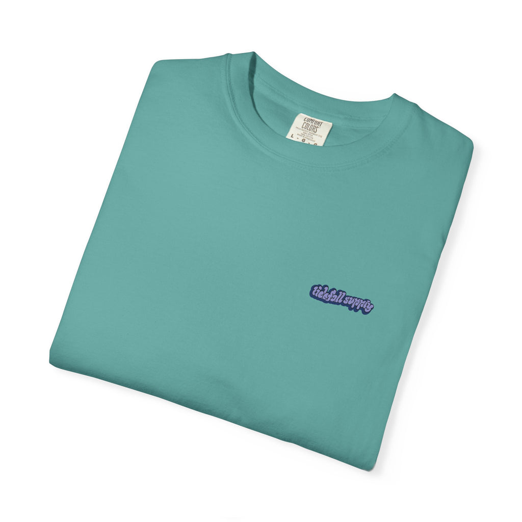 Graphic T-Shirt — "Weekend Waves" Night Surf Illustration