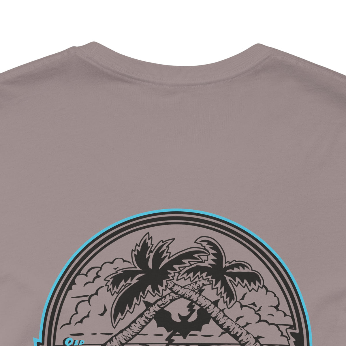 Old Bat T-Shirt | Surf Palm Tree Tee | Unisex Bella Canvas