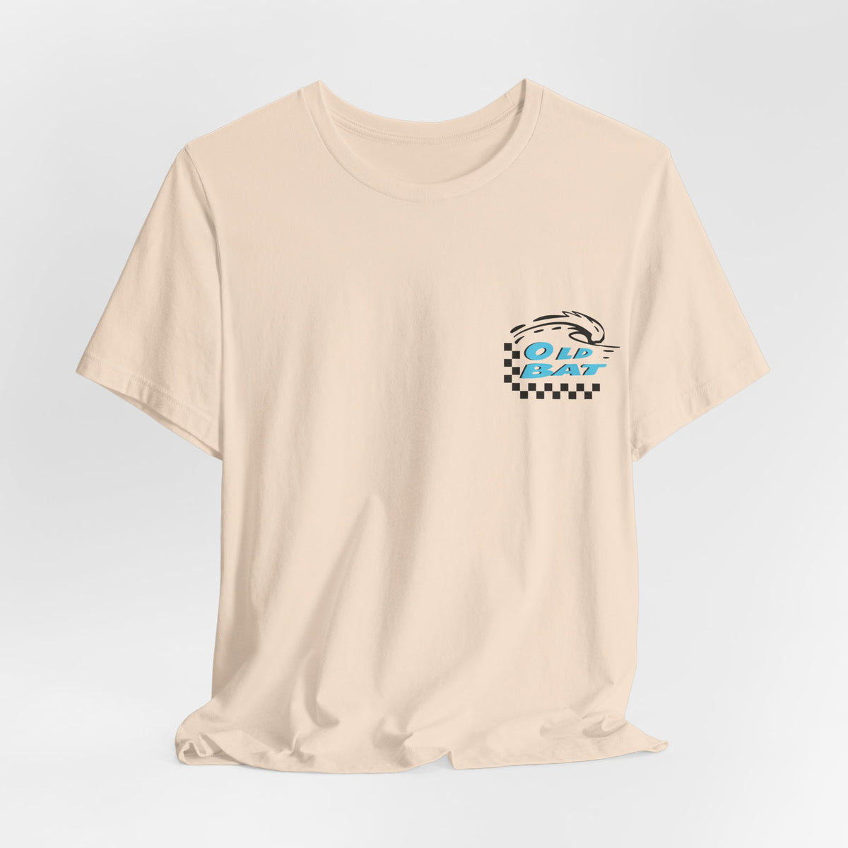 Old Bat T-Shirt | Surf Palm Tree Tee | Unisex Bella Canvas