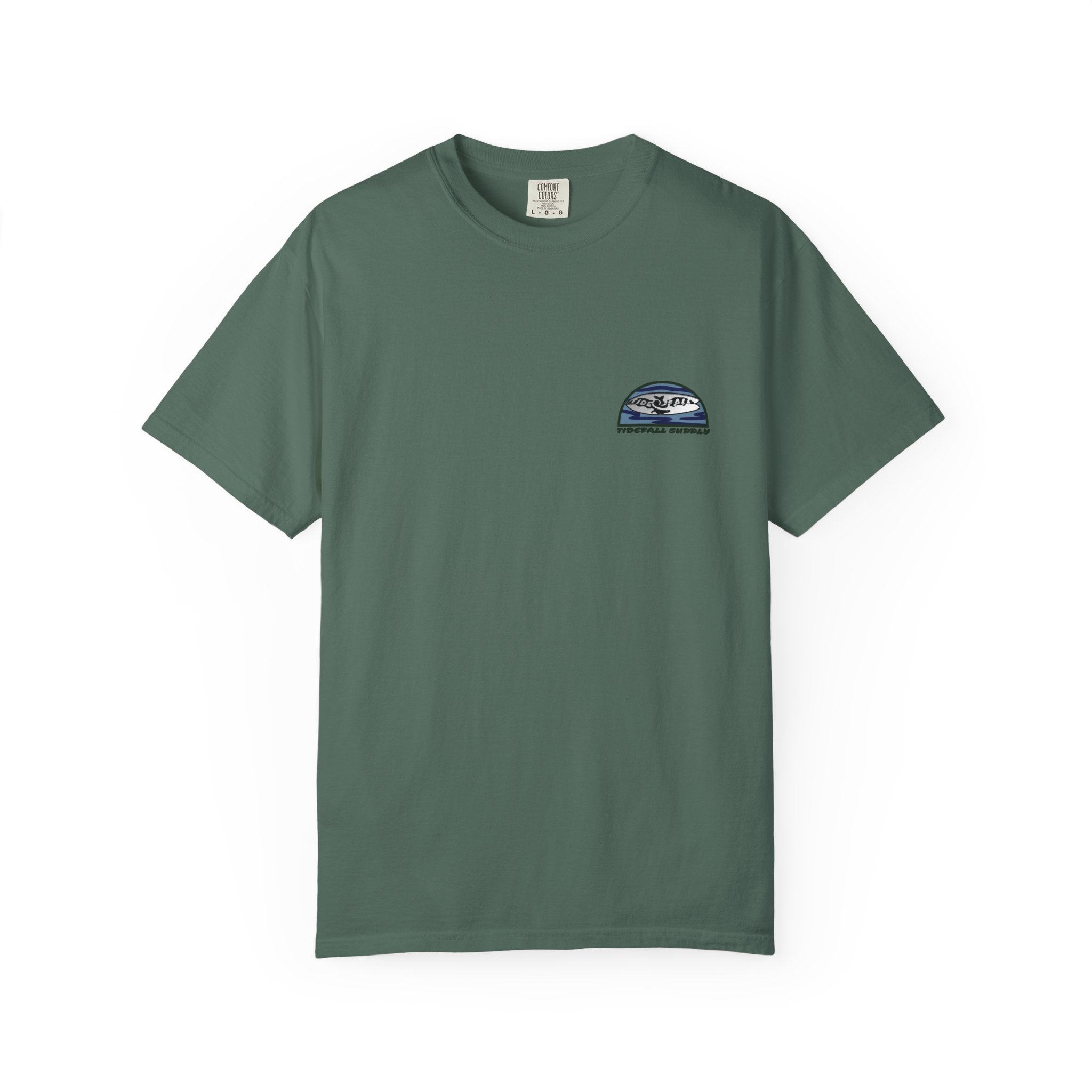T-Shirt — Tropical Beach Graphic "Aloha Vibes"