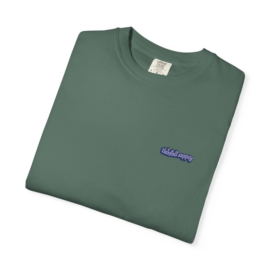 Graphic T-Shirt — "Weekend Waves" Night Surf Illustration