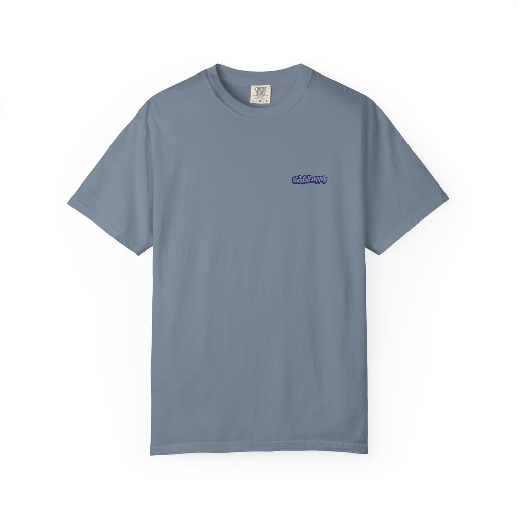 Graphic T-Shirt — "Weekend Waves" Night Surf Illustration