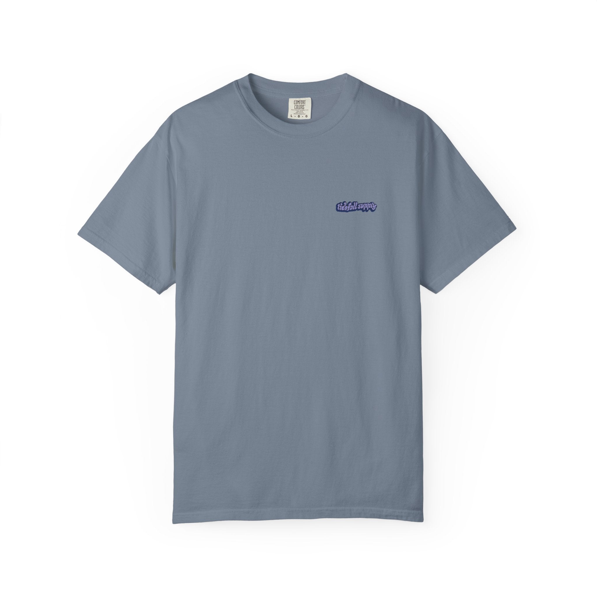 Graphic T-Shirt — "Weekend Waves" Night Surf Illustration