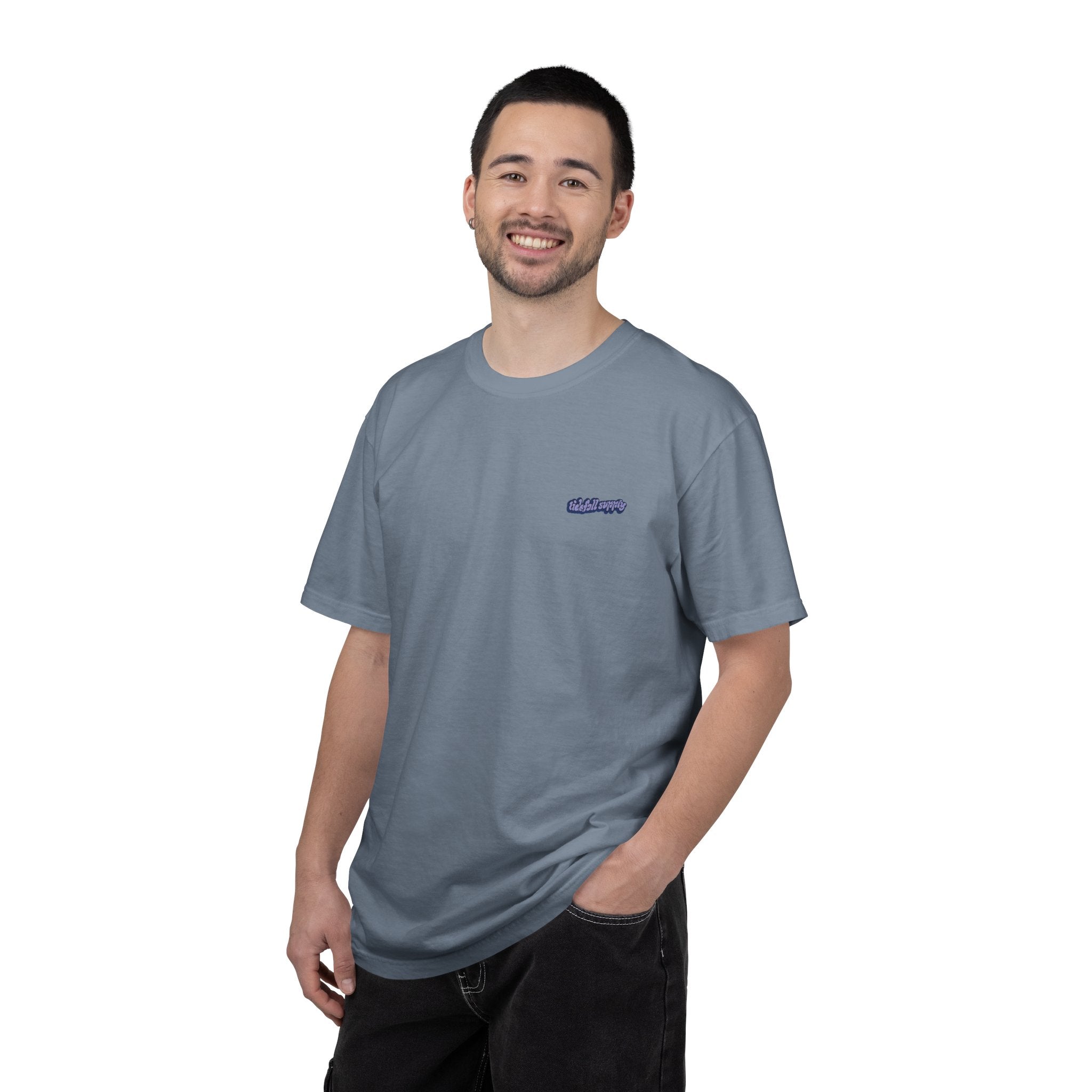 Graphic T-Shirt — "Weekend Waves" Night Surf Illustration