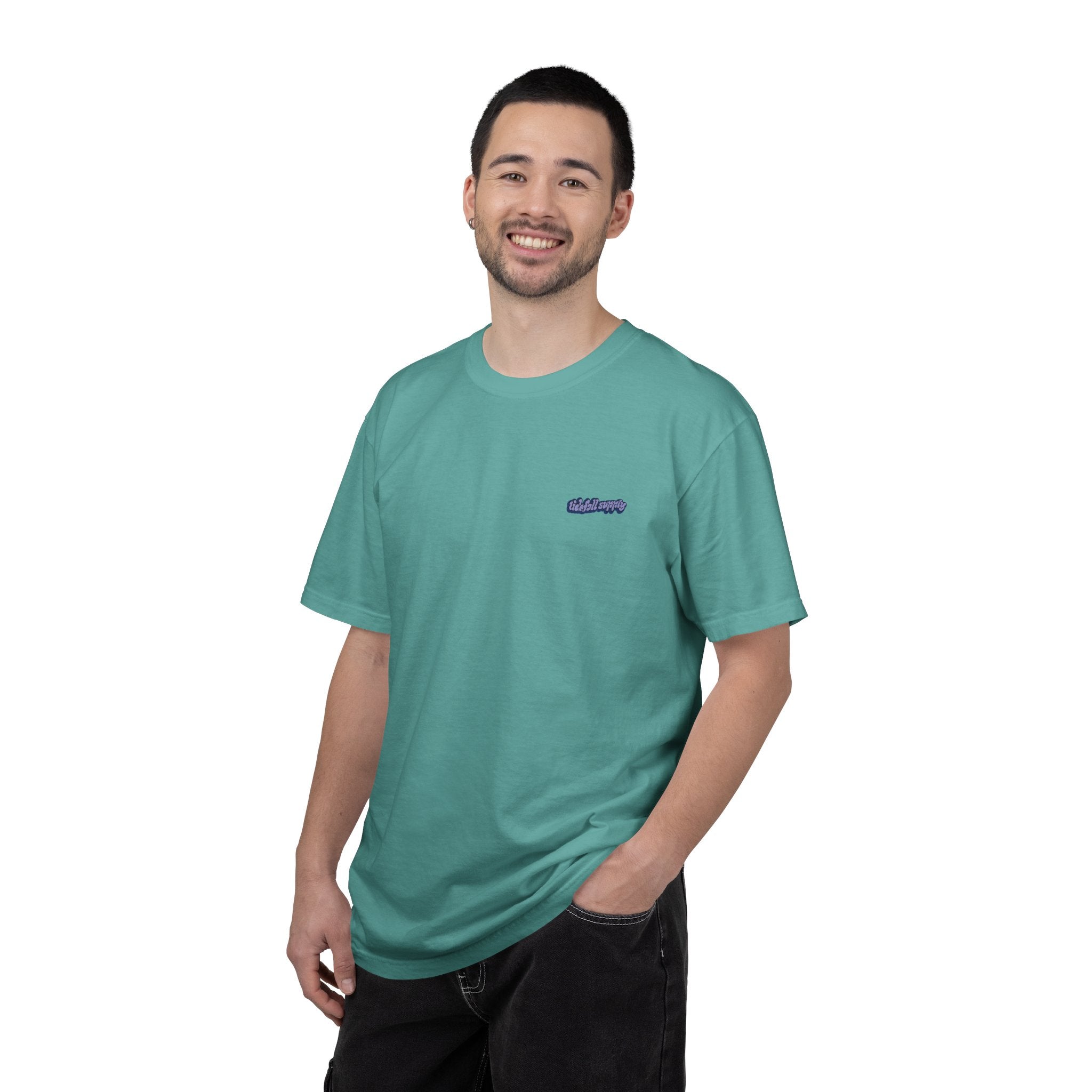 Graphic T-Shirt — "Weekend Waves" Night Surf Illustration