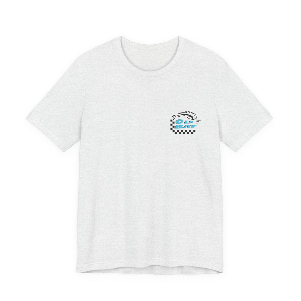 Old Bat T-Shirt | Surf Palm Tree Tee | Unisex Bella Canvas