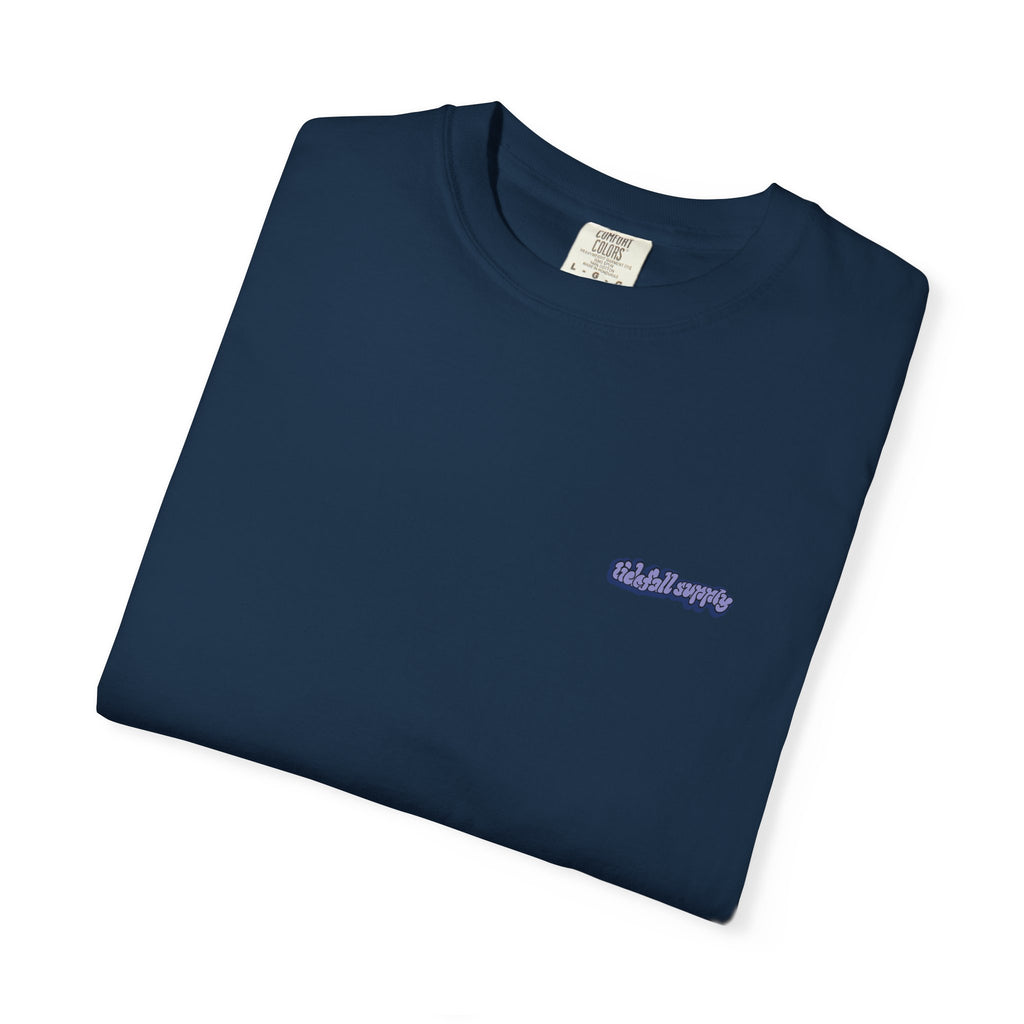 Graphic T-Shirt — "Weekend Waves" Night Surf Illustration