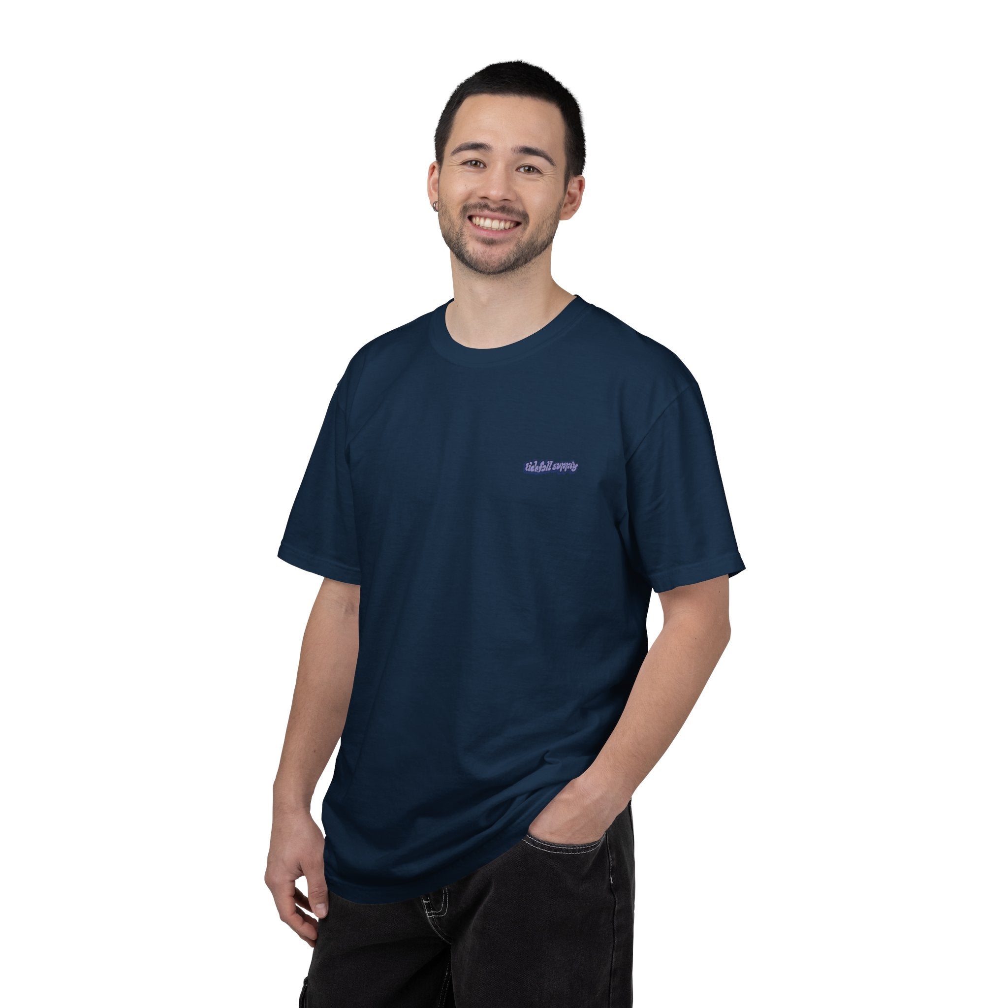 Graphic T-Shirt — "Weekend Waves" Night Surf Illustration