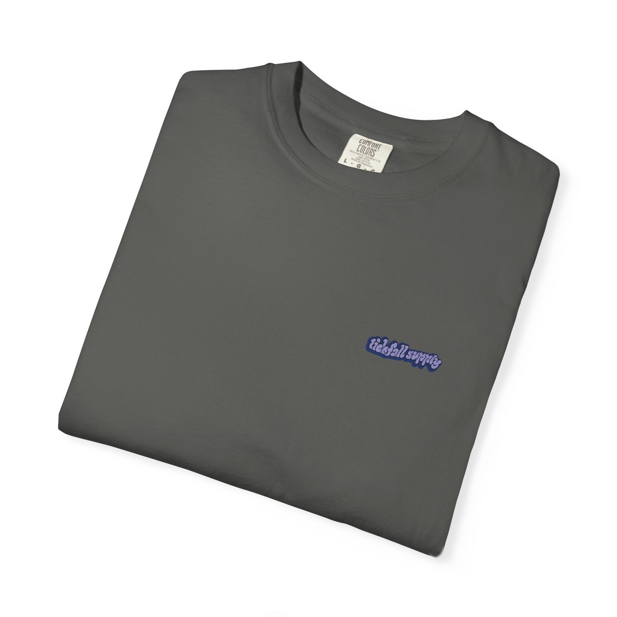Graphic T-Shirt — "Weekend Waves" Night Surf Illustration