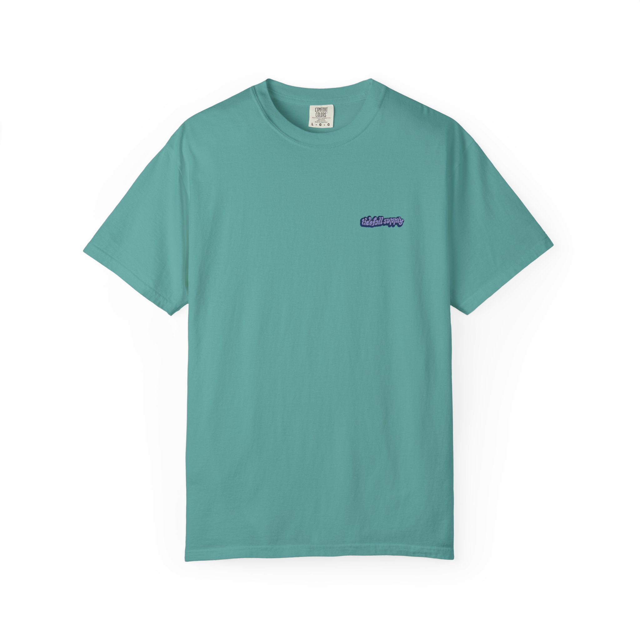 Graphic T-Shirt — "Weekend Waves" Night Surf Illustration