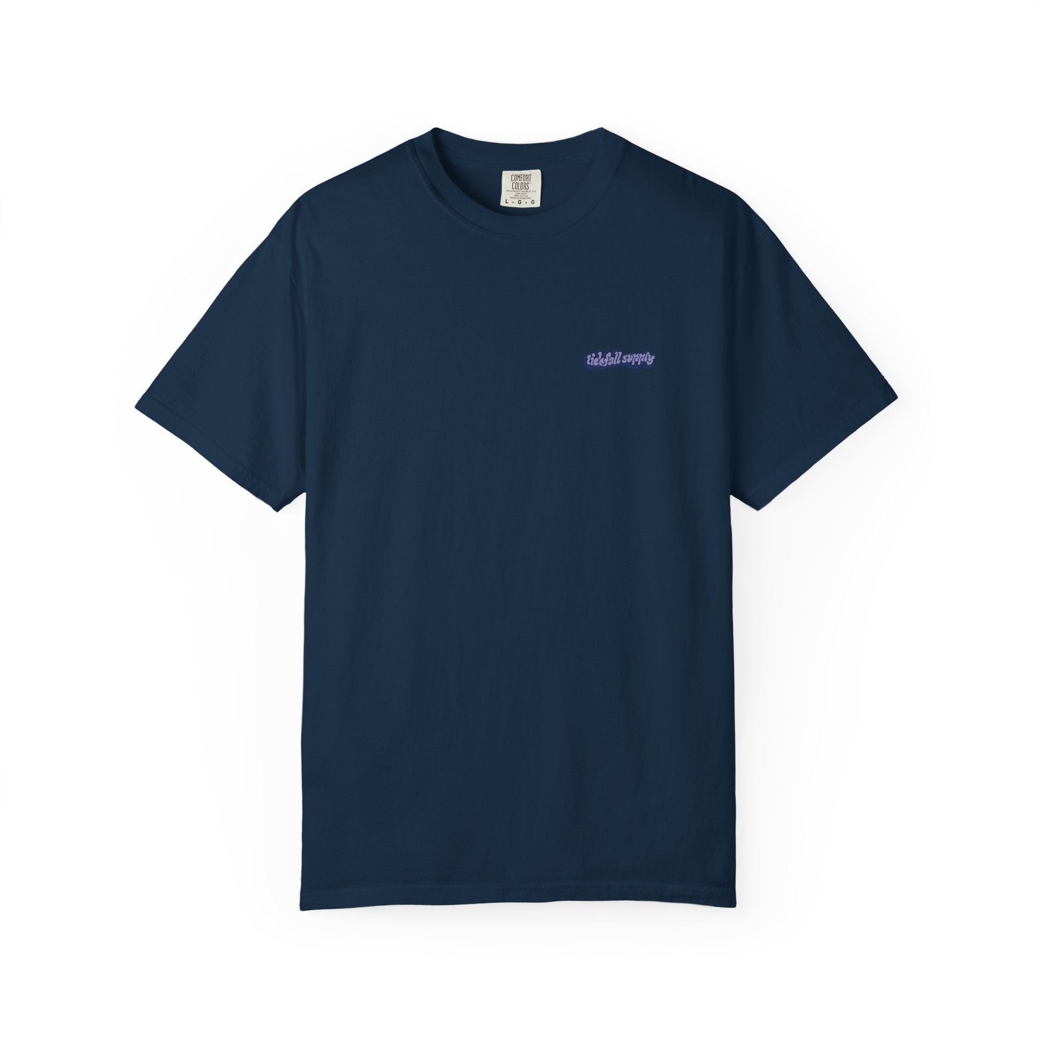 Graphic T-Shirt — "Weekend Waves" Night Surf Illustration