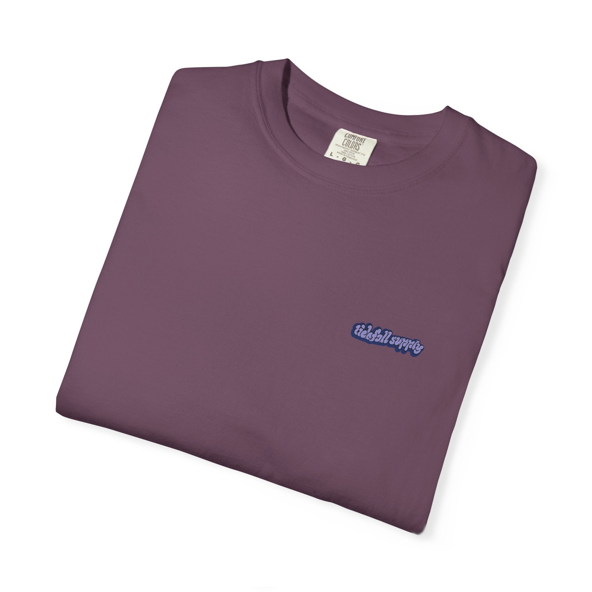 Graphic T-Shirt — "Weekend Waves" Night Surf Illustration