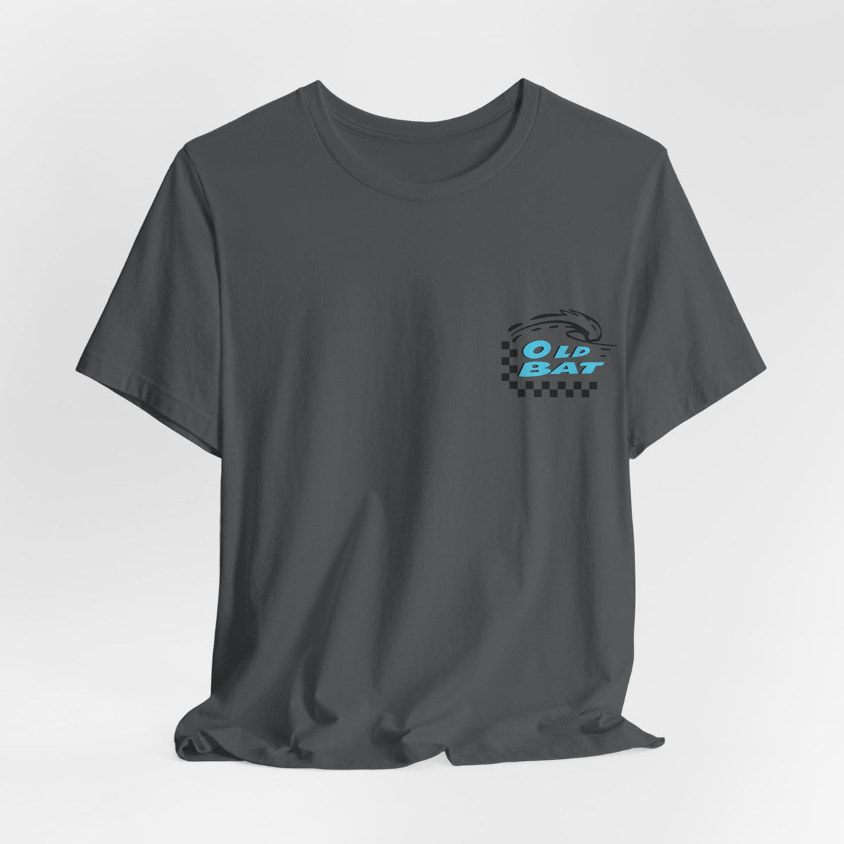 Old Bat T-Shirt | Surf Palm Tree Tee | Unisex Bella Canvas