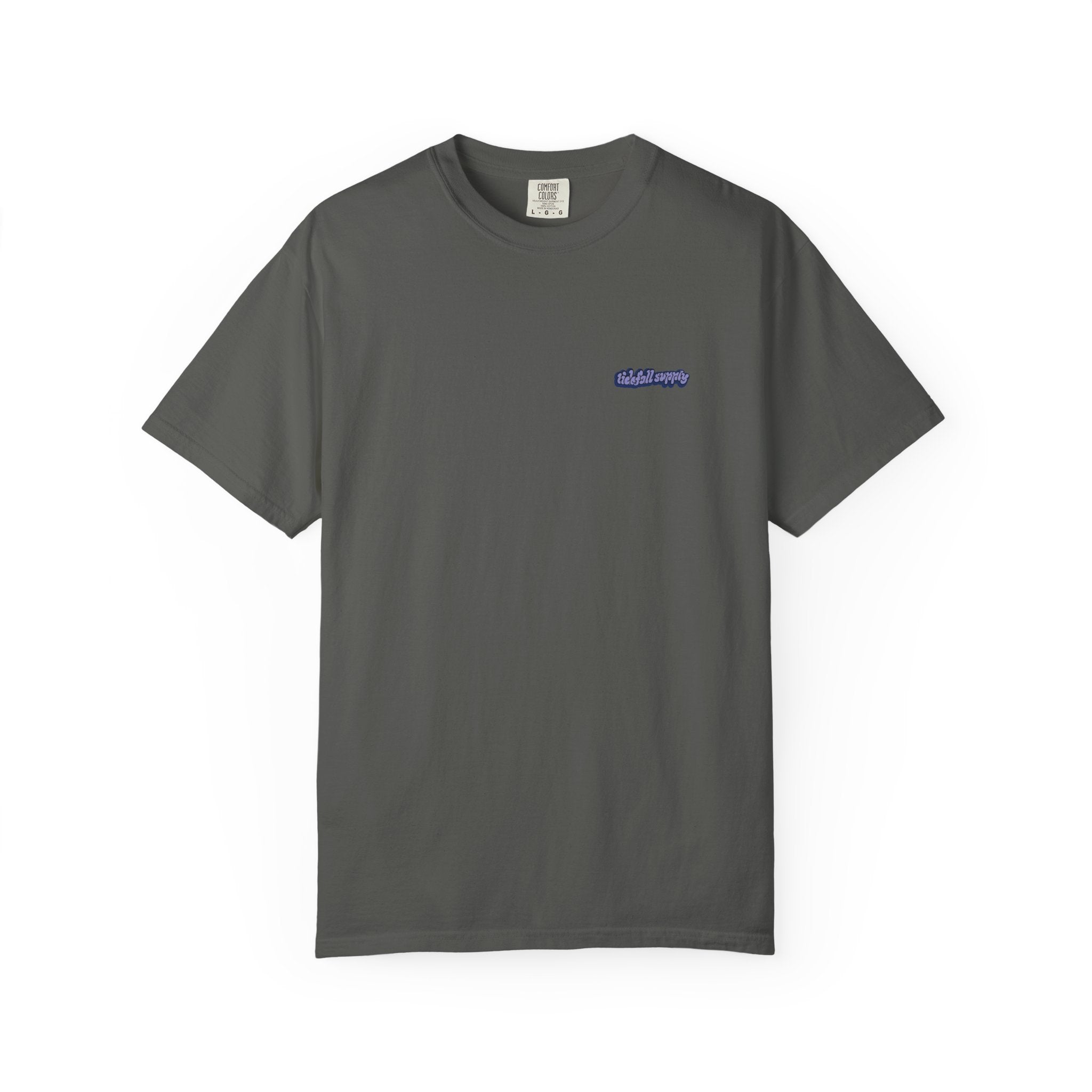Graphic T-Shirt — "Weekend Waves" Night Surf Illustration