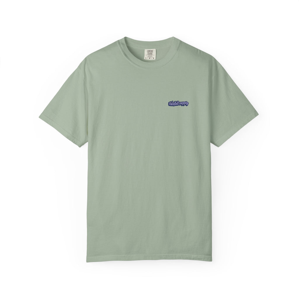Graphic T-Shirt — "Weekend Waves" Night Surf Illustration