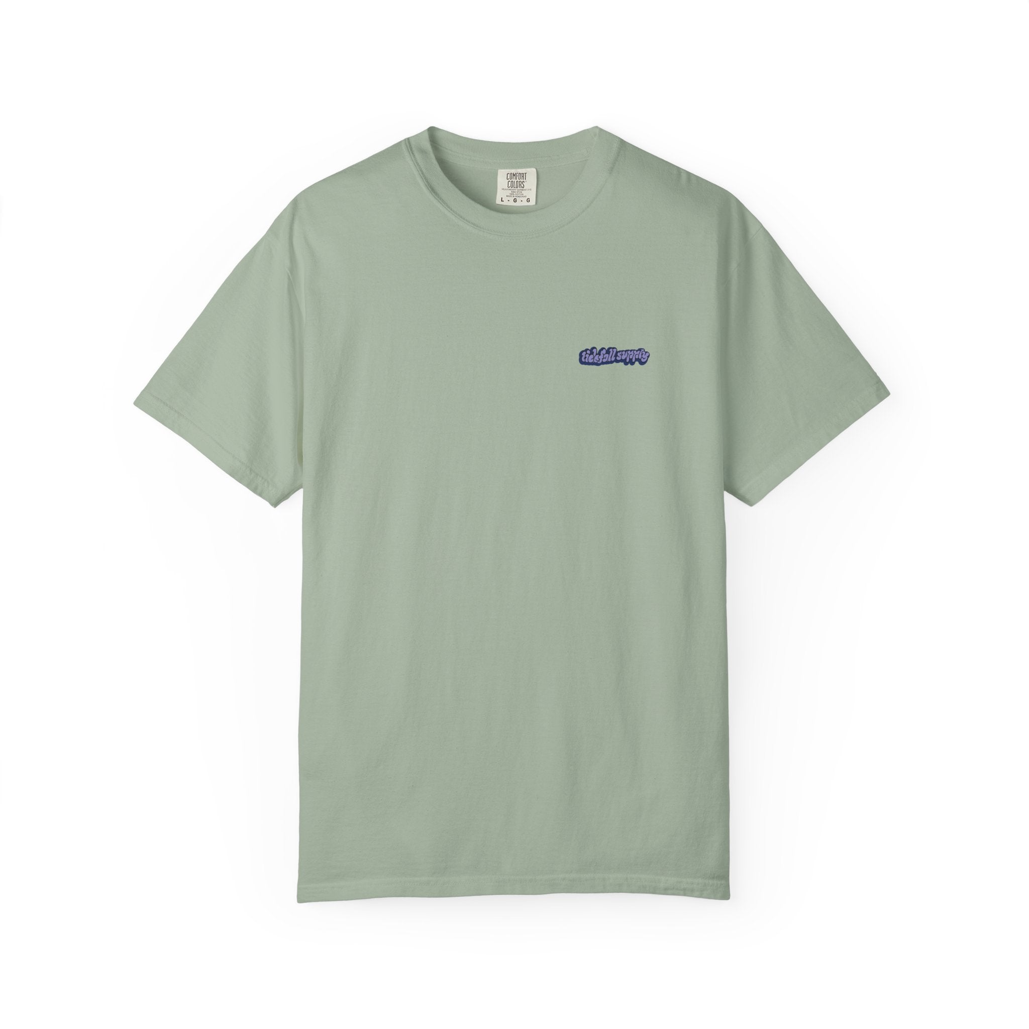 Graphic T-Shirt — "Weekend Waves" Night Surf Illustration