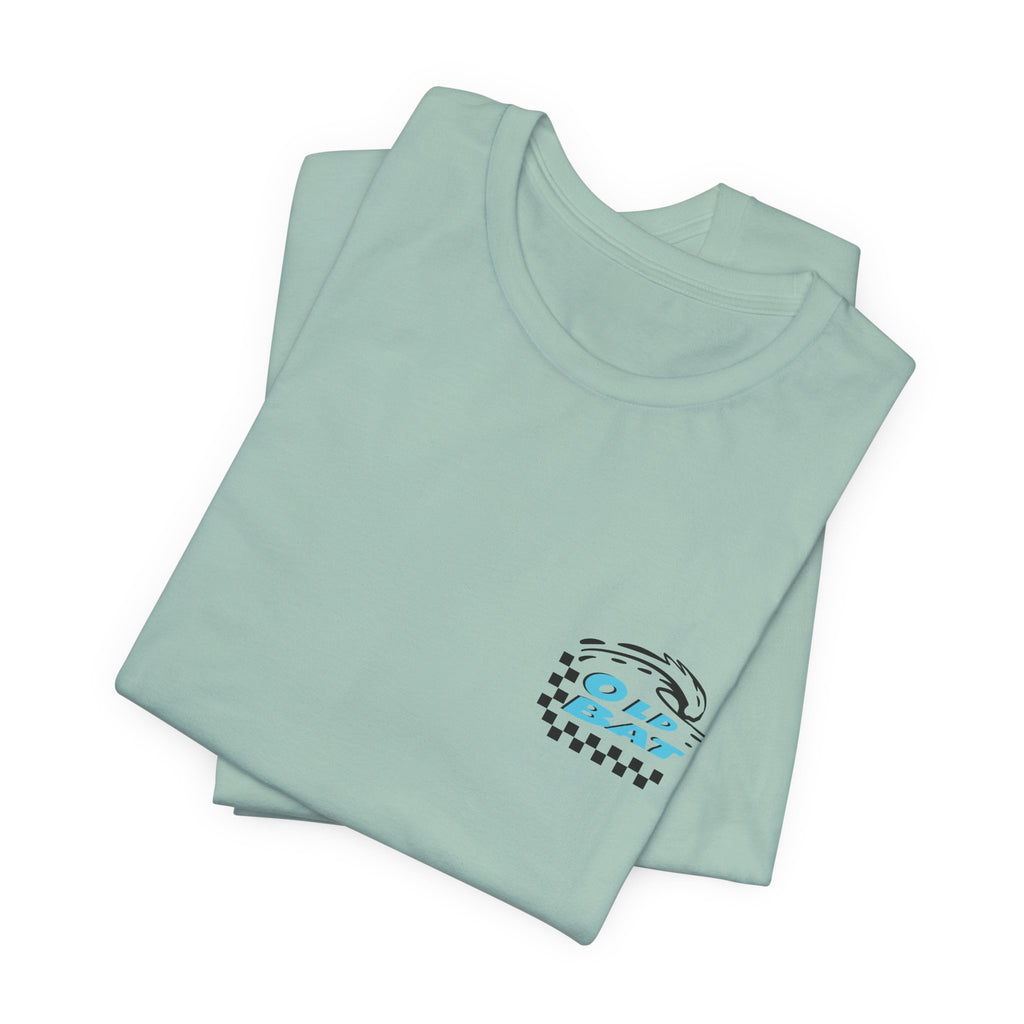 Old Bat T-Shirt | Surf Palm Tree Tee | Unisex Bella Canvas