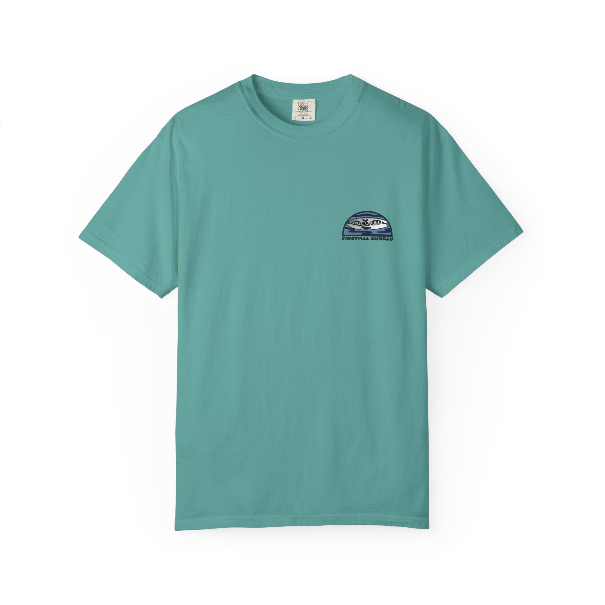 T-Shirt — Tropical Beach Graphic "Aloha Vibes"