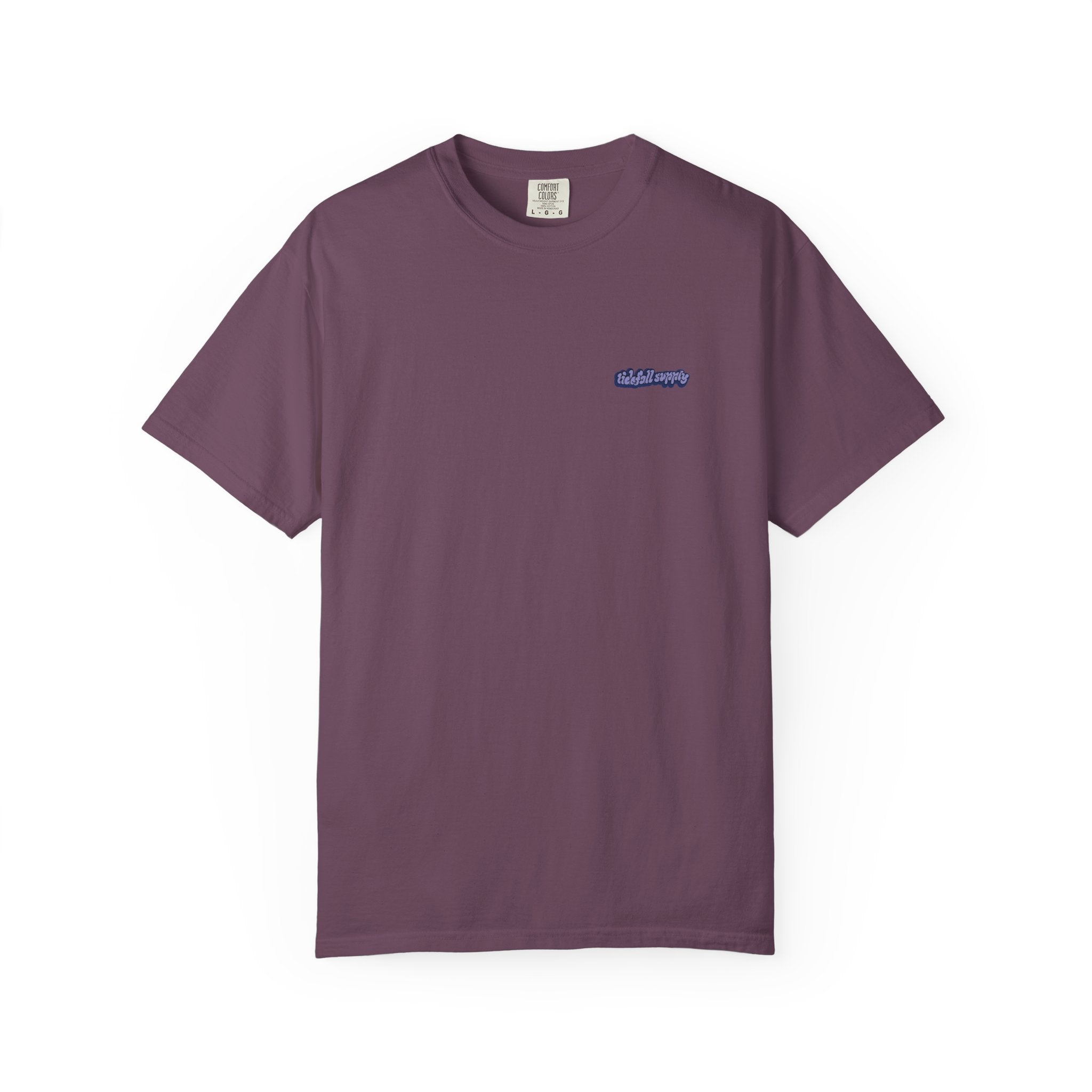Graphic T-Shirt — "Weekend Waves" Night Surf Illustration