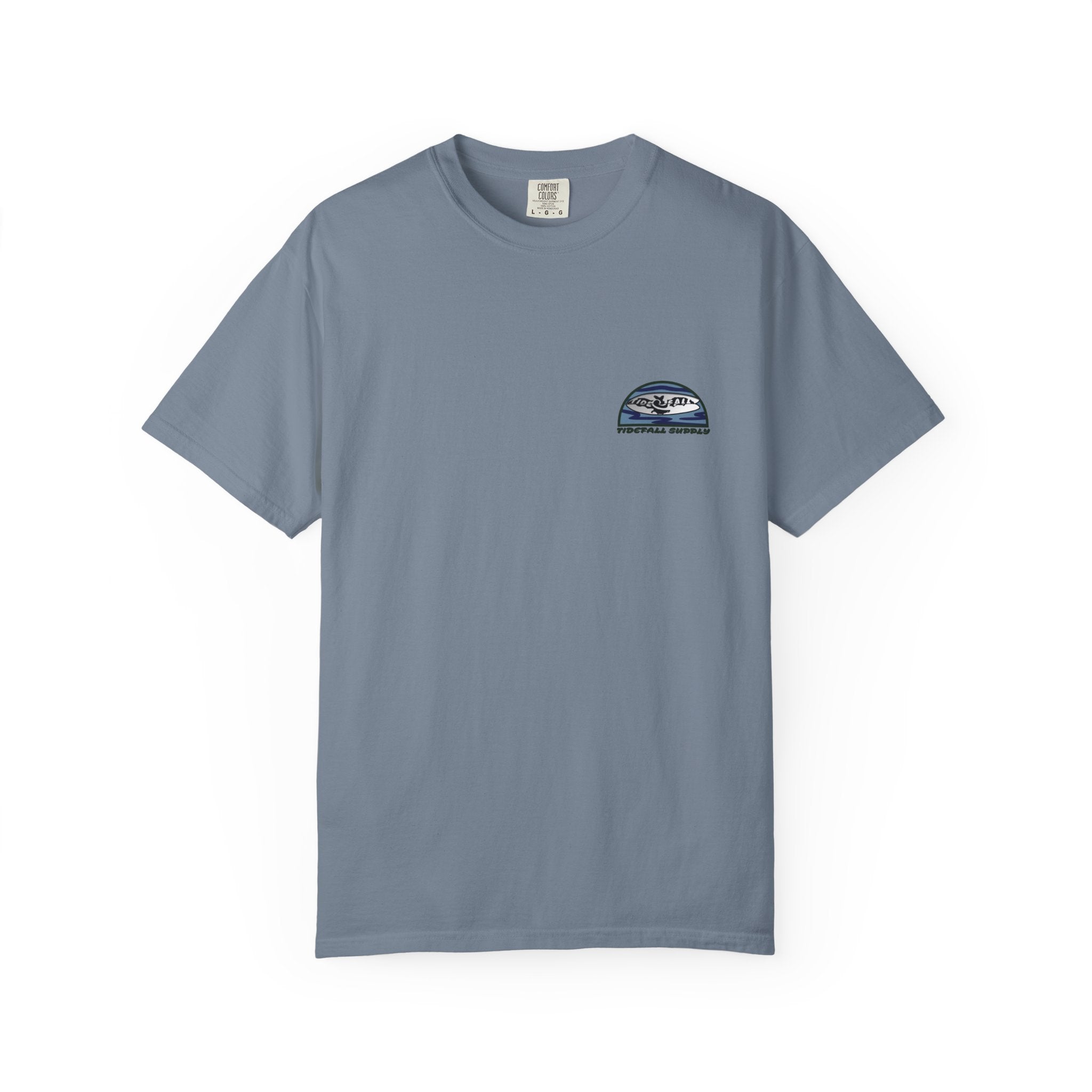 T-Shirt — Tropical Beach Graphic "Aloha Vibes"