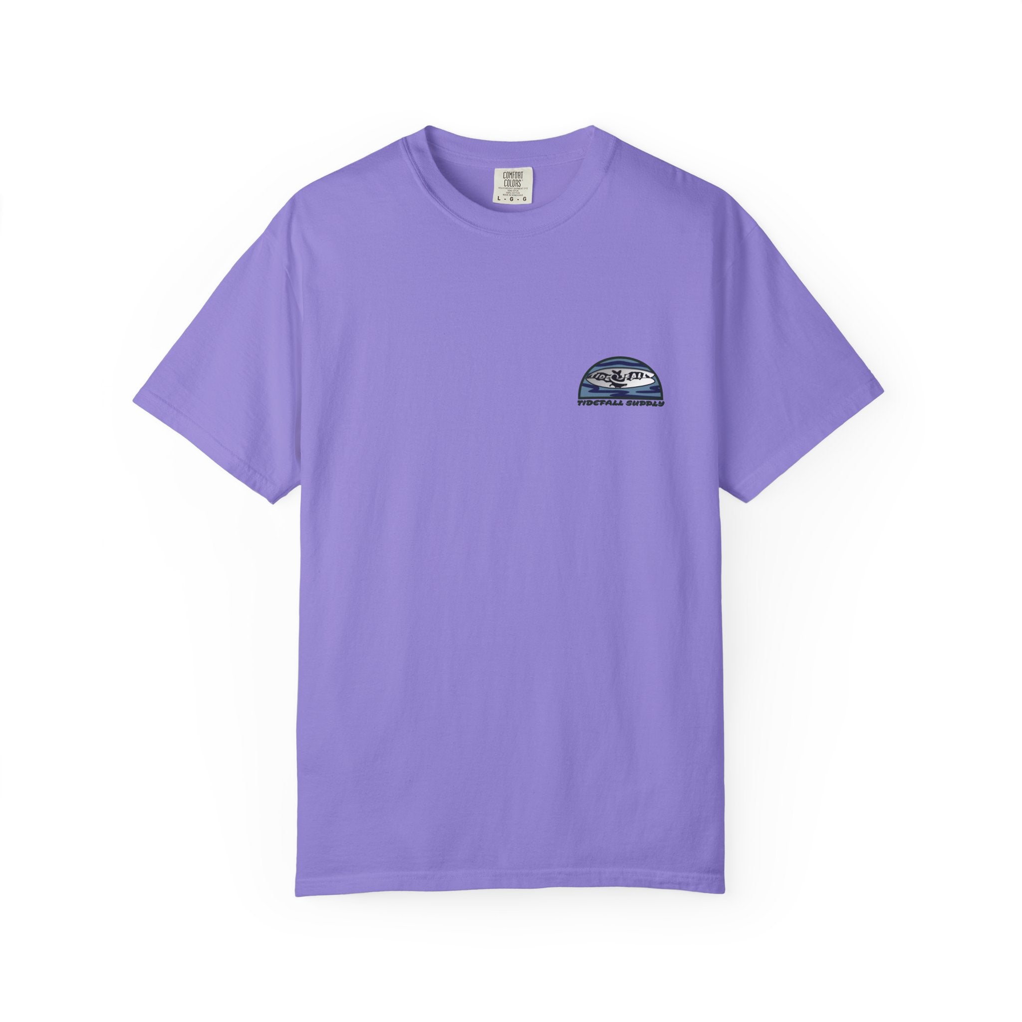T-Shirt — Tropical Beach Graphic "Aloha Vibes"