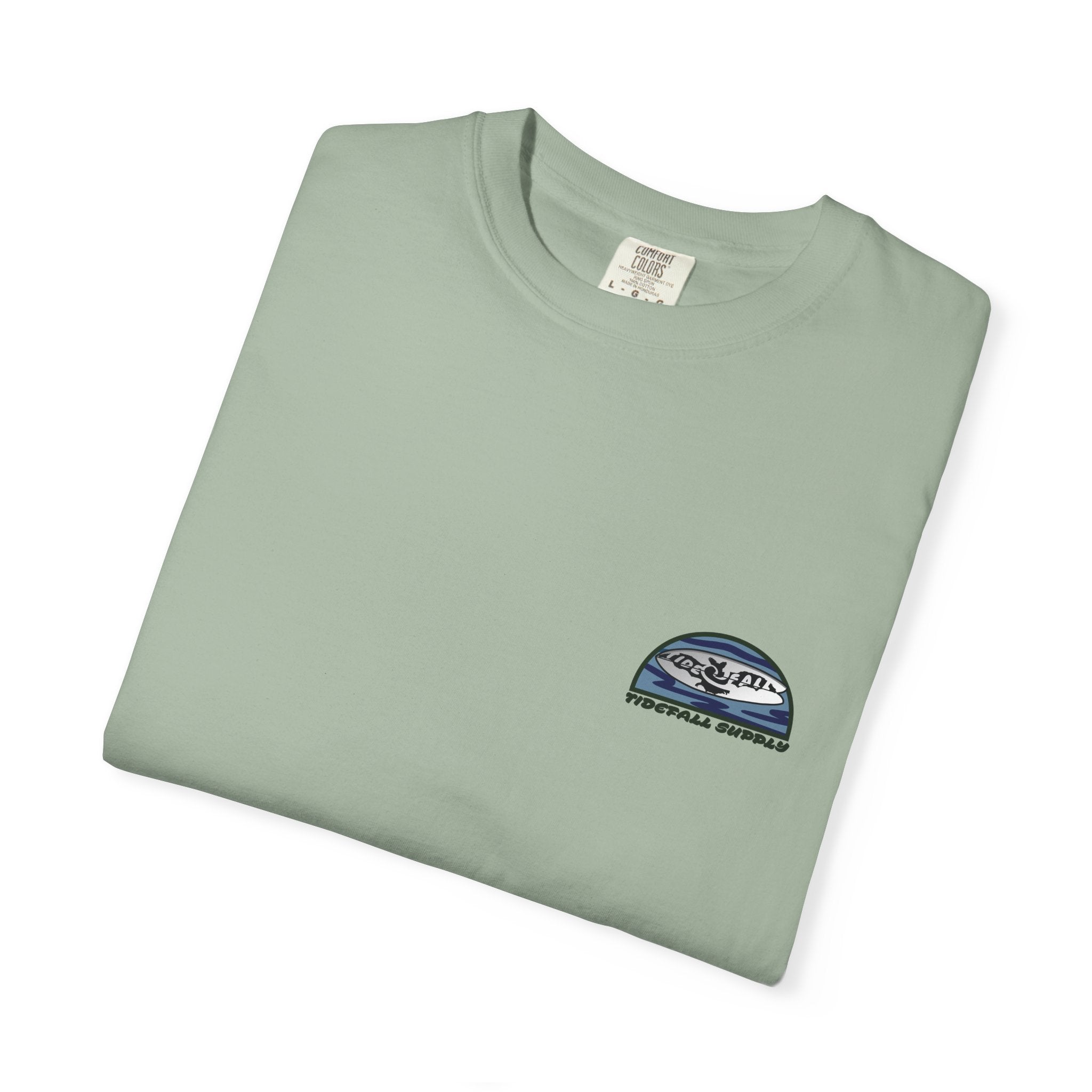 T-Shirt — Tropical Beach Graphic "Aloha Vibes"