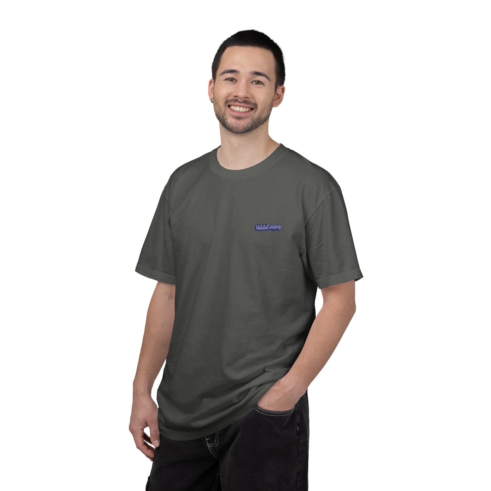 Graphic T-Shirt — "Weekend Waves" Night Surf Illustration