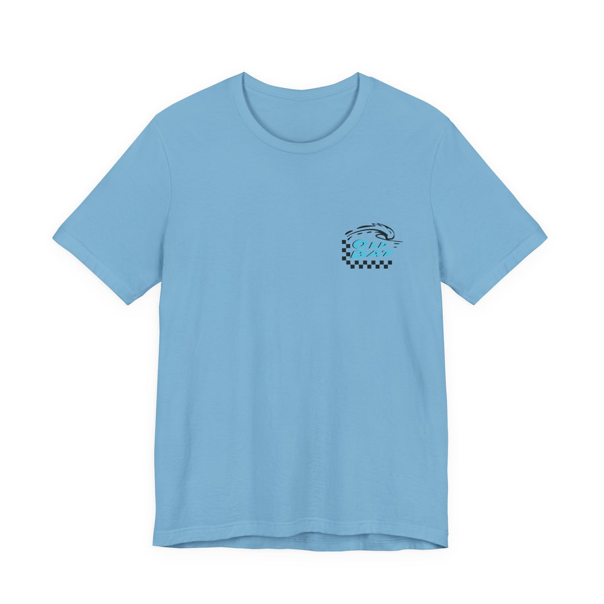 Old Bat T-Shirt | Surf Palm Tree Tee | Unisex Bella Canvas