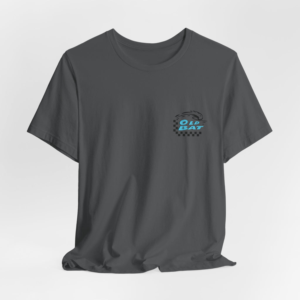 Old Bat T-Shirt | Surf Palm Tree Tee | Unisex Bella Canvas