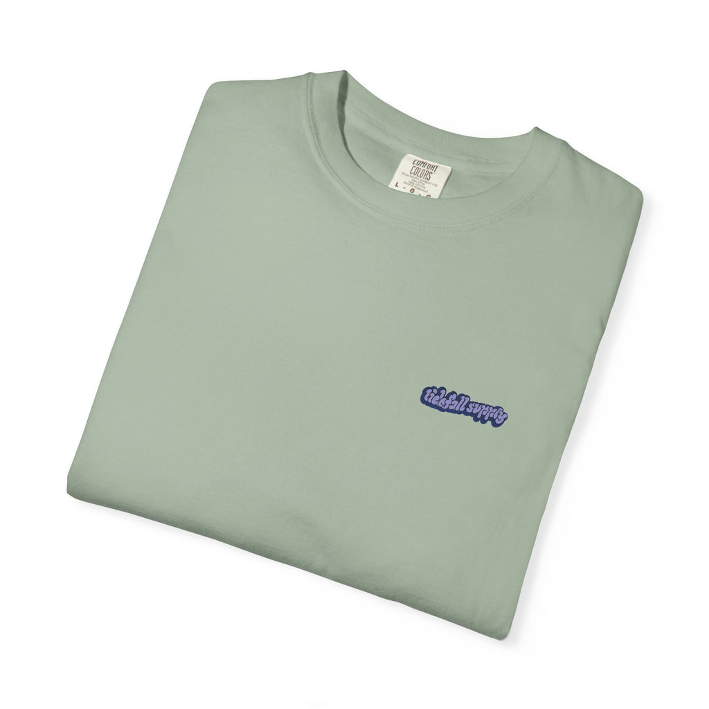 Graphic T-Shirt — "Weekend Waves" Night Surf Illustration