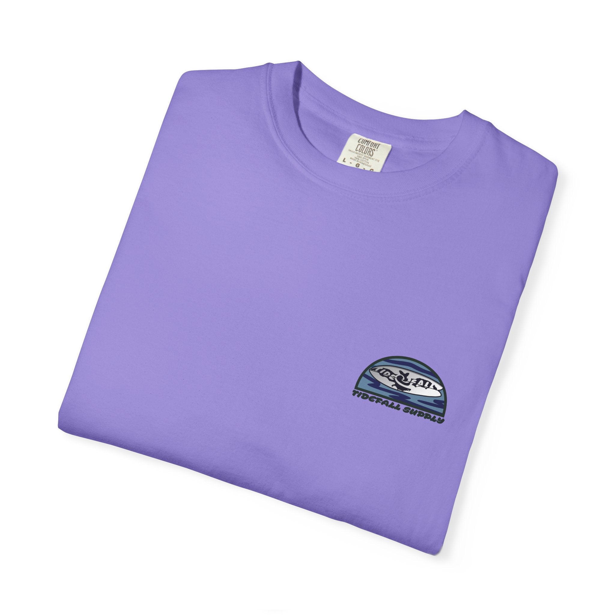 T-Shirt — Tropical Beach Graphic "Aloha Vibes"