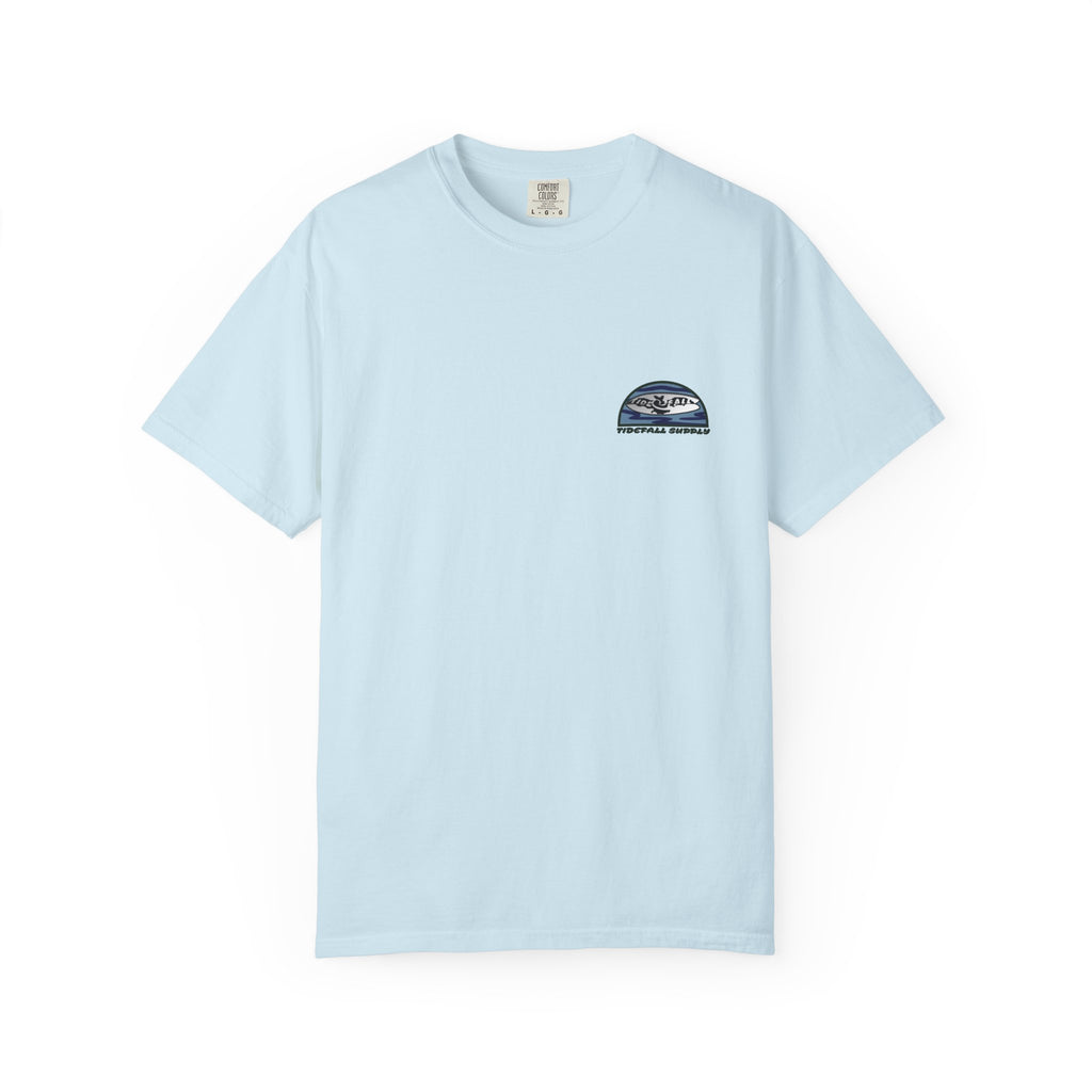 T-Shirt — Tropical Beach Graphic "Aloha Vibes"
