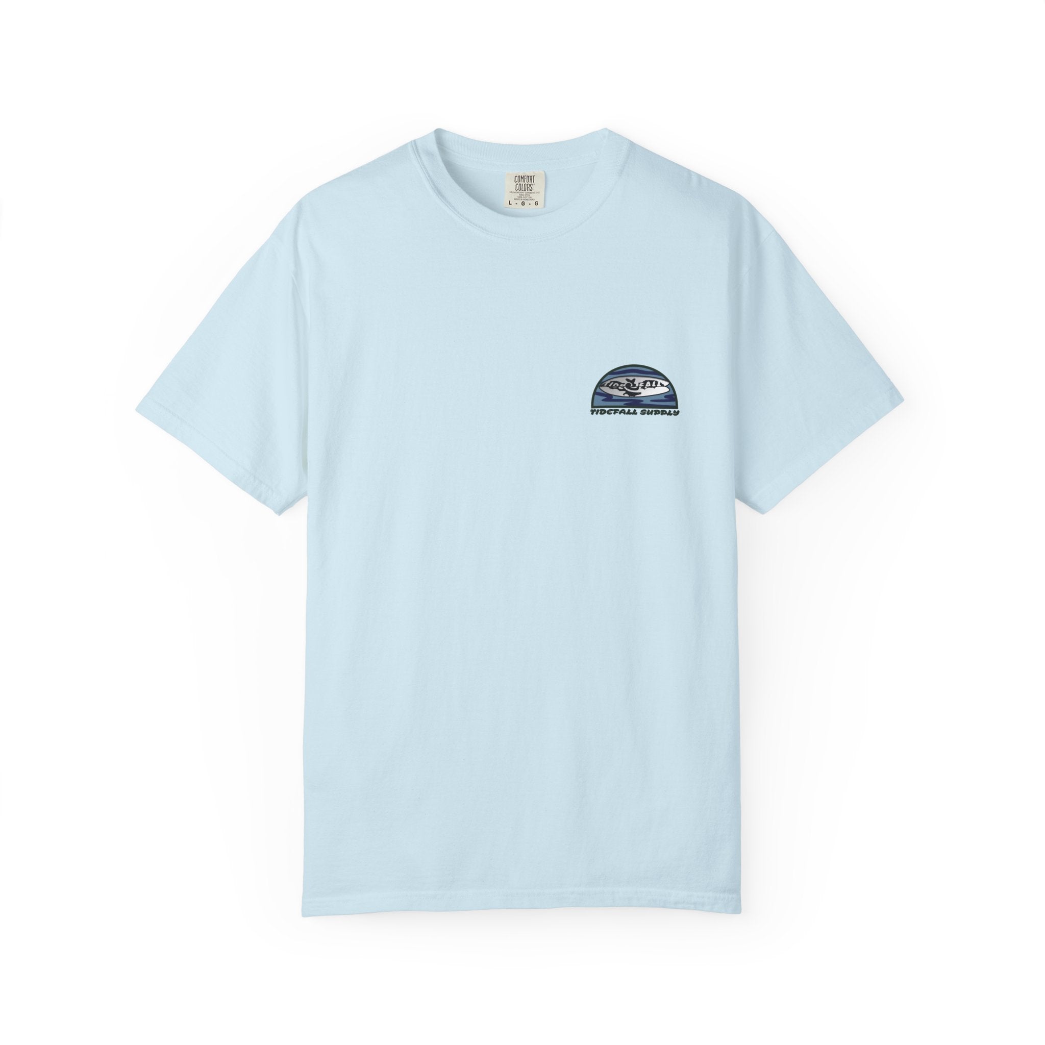 T-Shirt — Tropical Beach Graphic "Aloha Vibes"