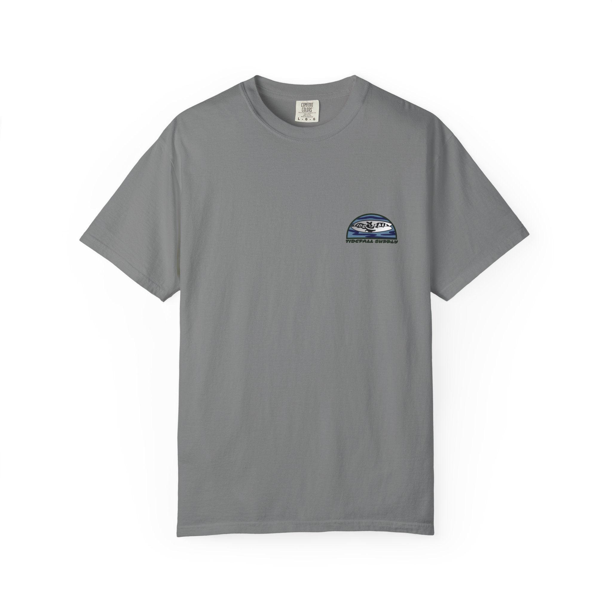 T-Shirt — Tropical Beach Graphic "Aloha Vibes"
