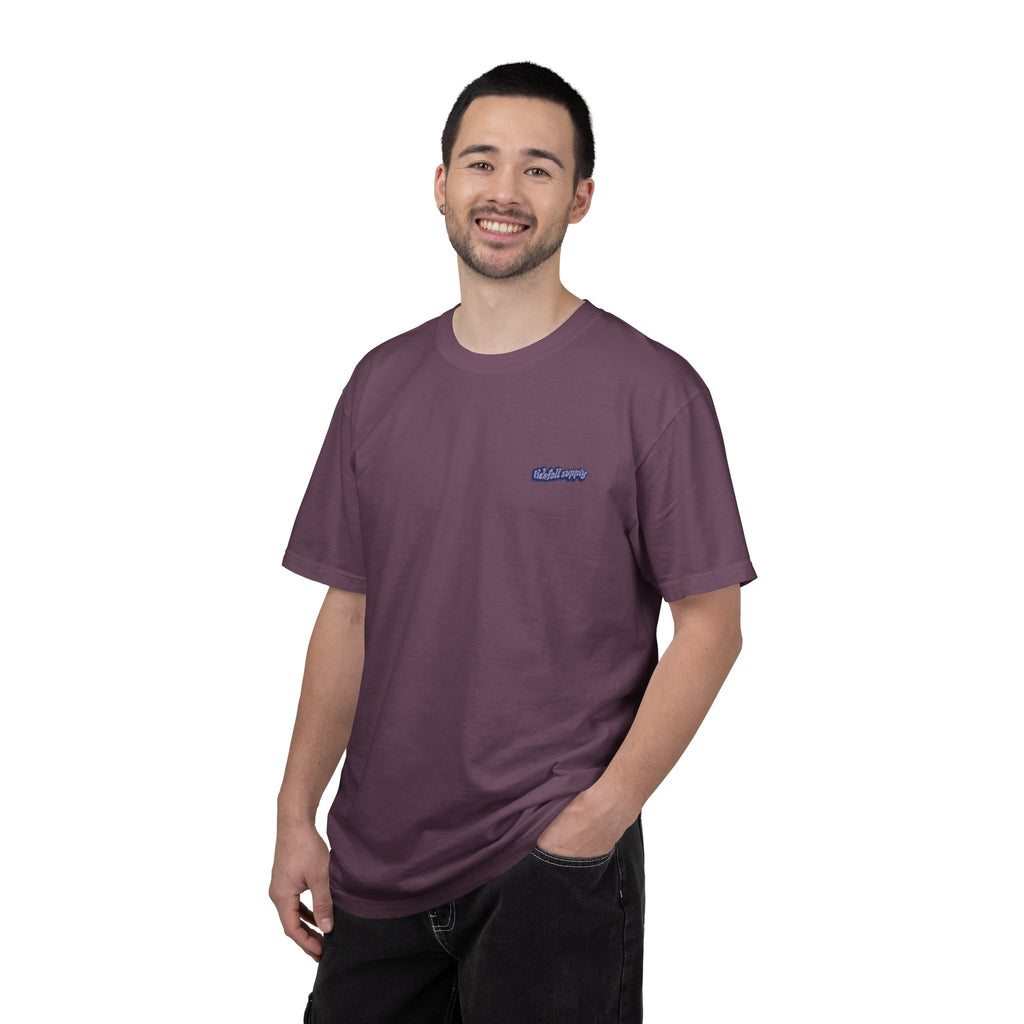 Graphic T-Shirt — "Weekend Waves" Night Surf Illustration