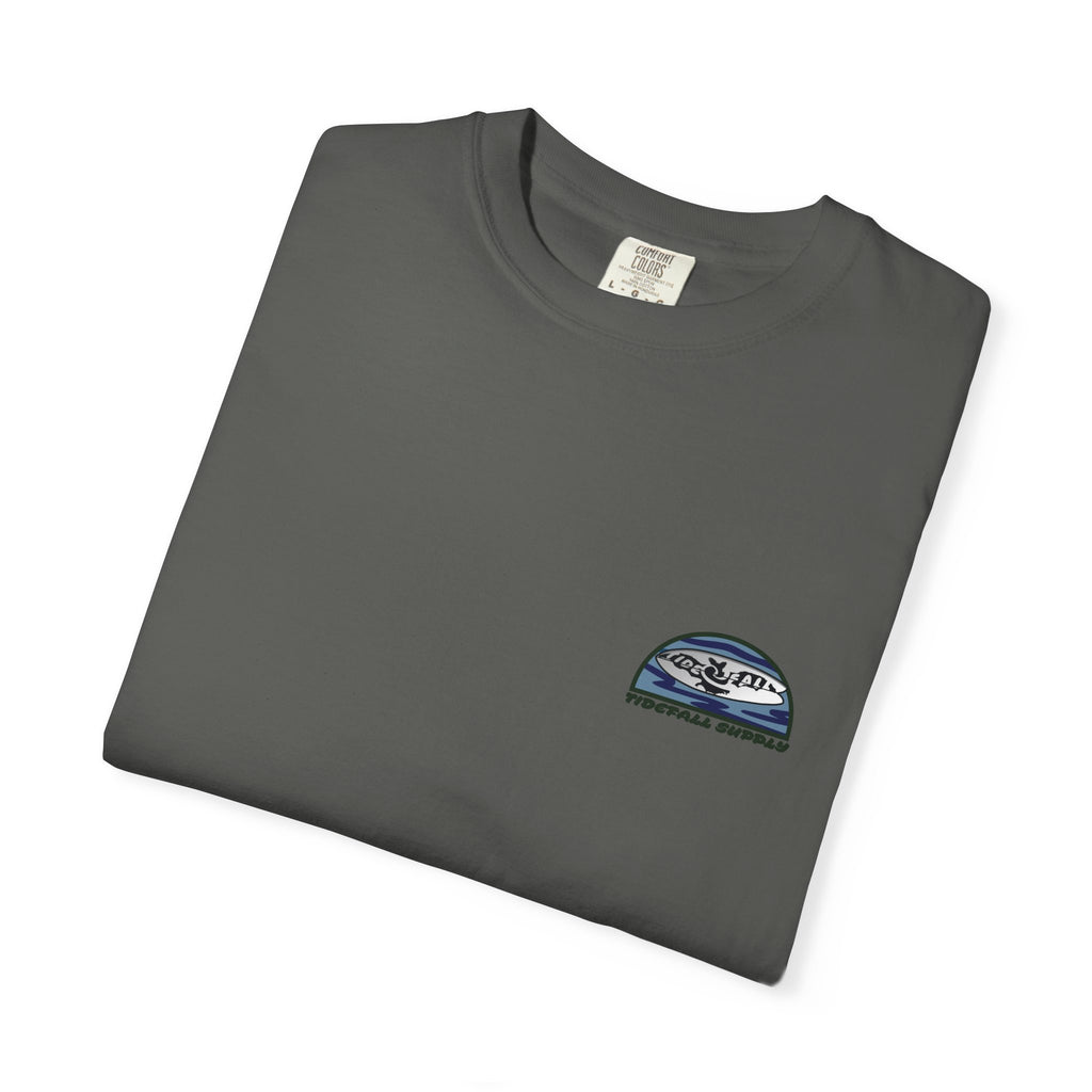 T-Shirt — Tropical Beach Graphic "Aloha Vibes"