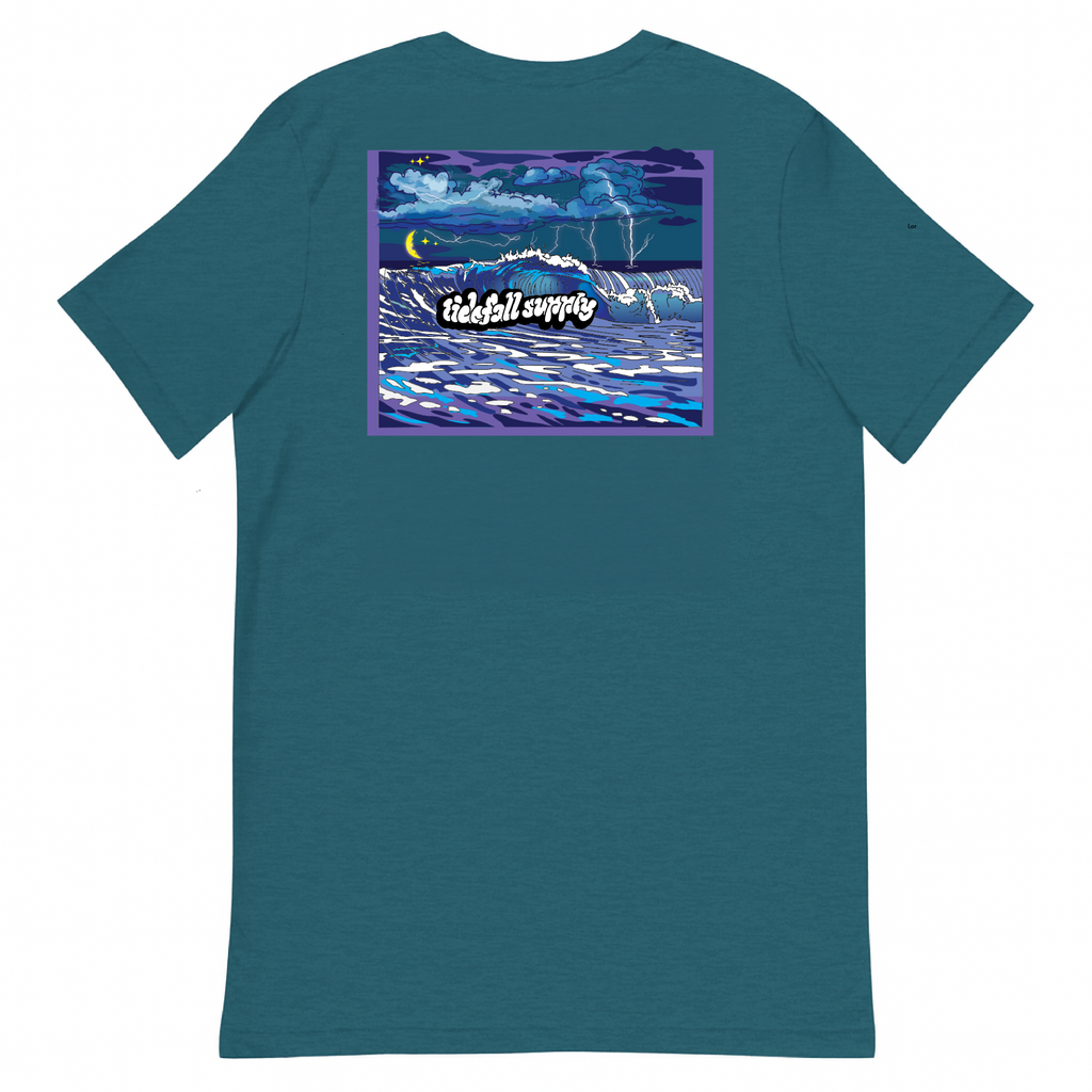 Unisex T-Shirt, Storm at Sea