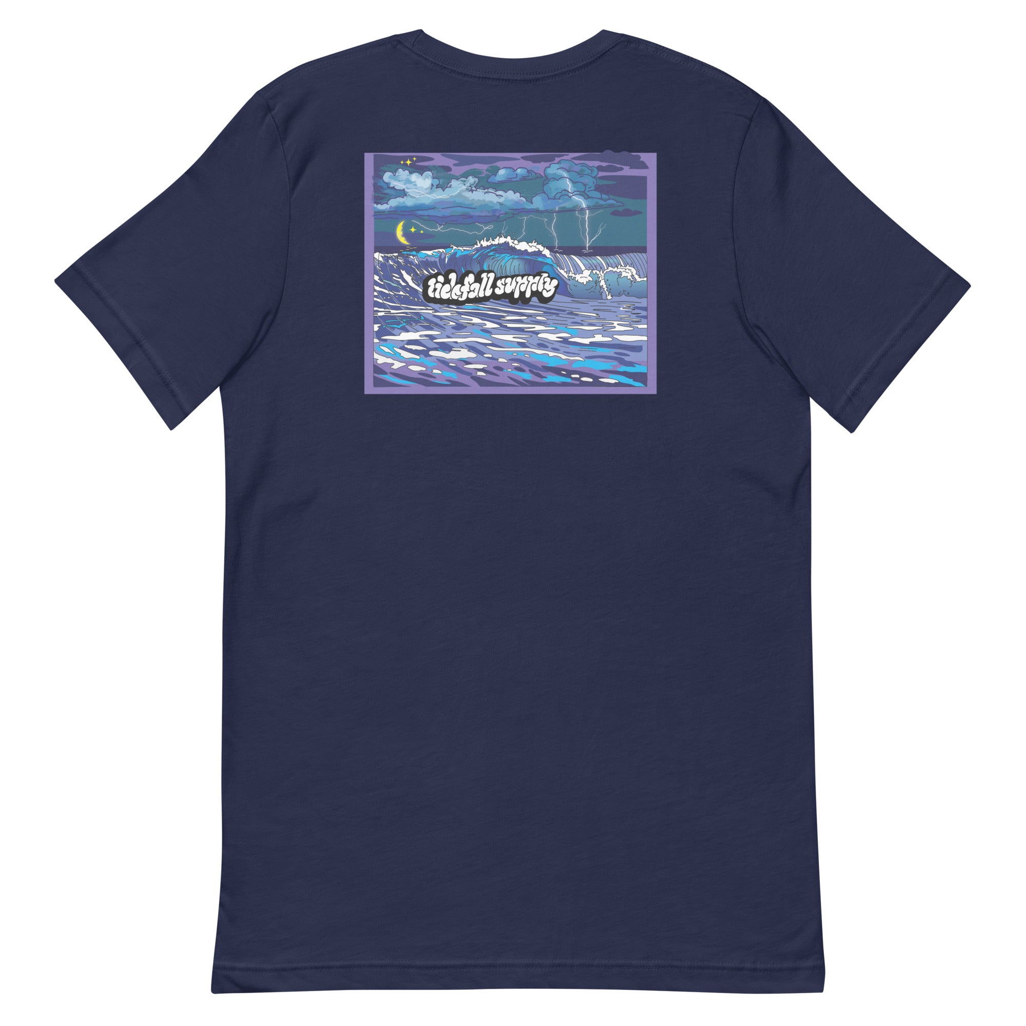 Unisex t-shirt, Storm at Sea – Tidefall Supply
